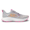 Tênis Olympikus Swift 5 - Feminino CINZA ESC/ROSA CLA