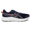 Tênis Masculino ASICS Jolt 5 AZUL ESC/VERMELHO