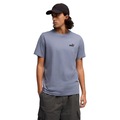 Camiseta Puma Essentials  Small Logo - Masculina CINZA/PRETO