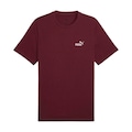 Camiseta Puma Essentials  Small Logo - Masculina VINHO