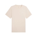 Camiseta Puma Essentials  Small Logo - Masculina OFF WHITE