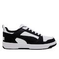 Tênis Puma Rebound V6 Low - Masculino BRANCO/PRETO
