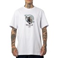 Camiseta Lost Shit Done - Masculina BRANCO