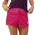 Shorts Duplo Drop Shot Enjoy 1.0 - Feminino ROSA