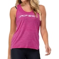 Camiseta Regata Drop Shot Silver 1.0 - Feminina ROSA