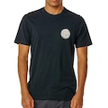 Camiseta Rip Curl Wettie Suit Icon - Masculina PRETO