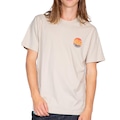 Camiseta Rip Curl Wettie Icon Gradient - Masculina BRANCO