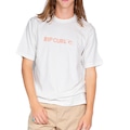 Camiseta Rip Curl New Icon Sphere - Masculina OFF WHITE