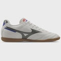 Chuteira Futsal Mizuno Morelia Club IN - Adulto BRANCO