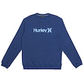 Blusão de Moletom Hurley One&Only - Masculino AZUL ESCURO