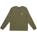 Blusão de Moletom Hurley Mini Icon II - Masculino VERDE ESCURO