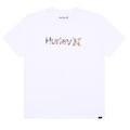 Camiseta Hurley O&O Surf Noise - Masculina BRANCO