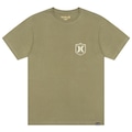 Camiseta Hurley Eagle - Masculina VERDE ESCURO