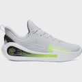 Tênis Under Armour Curry 12 Gravity Basquete - Masculino CINZA