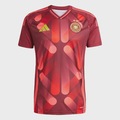 Camisa Ii Alemanha 25 Equipe Feminina adidas - Masculina VINHO