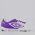 Chuteira de Campo Umbro Adamant Master Class Club - Adulto BRANCO