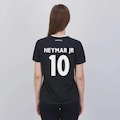 Camisa do Santos Neymar JR 10 Var - Feminina PRETO