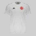 Camisa do Vasco Kappa Supporter Element - Masculina BRANCO
