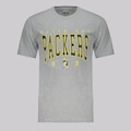Camiseta New Era NFL Green Bay Packers Core - Masculina CINZA