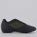 Chuteira de Society Umbro Class Footballer - Infantil PRETO/OURO