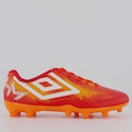 Chuteira de Campo Umbro Heatmap - Adulto VERMELHO