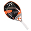 Raquete de Beach Tennis Shark Jaws Tour 20mm Cappe 2025 PRETO