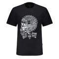 Camiseta Oakley Skull Wreck WT25 - Masculina PRETO