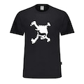 Camiseta Oakley Heritage Skull WT25 - Masculina PRETO