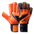 Luva de Goleiro de Futebol de Campo Three Stars Sky - Adulto LARANJA