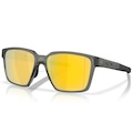 Óculos de Sol Unissex Oakley Actuator SQ Latitude Matte Olive Ink 57 VERDE ESCURO
