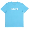Camiseta Hurley Square WT25 - Masculina AZUL