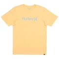 Camiseta Hurley O&O Solid WT25 - Masculina AMARELO