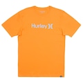 Camiseta Hurley O&O Solid WT25 - Masculina LARANJA