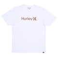 Camiseta Hurley O&O Solid Over WT25 - Masculina BRANCO