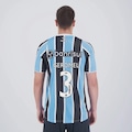 Camisa do Grêmio Umbro I 2024 3 Geromel - Masculina AZUL