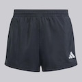 Shorts adidas Train ESS 3 Stripes - Infantil PRETO