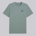 Camiseta Puma ESS Small NO. 1 Logo - Masculina VERDE