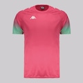 Camiseta Kappa Bearr - Masculina ROSA