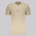 Camiseta Oakley Bark New Logo - Masculina BEGE