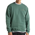 Blusão de Moletom Volcom Free Fall - Masculino VERDE ESCURO