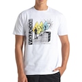 Camiseta Volcom Reflected - Masculina BRANCO