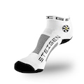 Meia Cano Baixo Steigen 33 ao 44 - Unissex BRANCO/PRETO