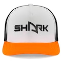 Boné Aba Curva Shark Cappe - Adulto BRANCO
