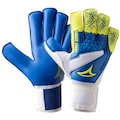 Luva de Goleiro Three Stars Campo Sky - Adulto AZUL
