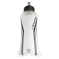Squeeze Soft Flask Fitletic - 500 ml BRANCO/CINZA