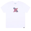 Camiseta Hurley Icon Monster Over - Masculina BRANCO