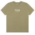 Camiseta Hurley Globo - Masculina VERDE ESCURO