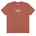 Camiseta Hurley Globo - Masculina MARROM