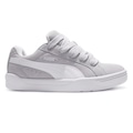 Opção de cor BRANCO/CINZA de Tênis Puma Park Easy SD BDP - Masculino