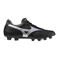 Chuteira de Campo Mizuno Morelia II Pro - Adulto PRETO/CINZA